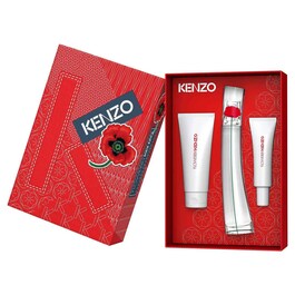 FLOWER BY KENZO - Coffret Eau de Parfum + Lait Corps + Crème pour les mains