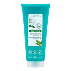 Gel douche au beurre de Cupuaçu BIO - Eau de Tiaré Tous types de peaux, KLORANE