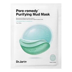 Pore·Remedy Purifying Mud Mask - Masque boue verte purifiant, DR.JART+