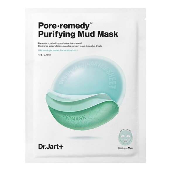Pore·Remedy Purifying Mud Mask - Masque boue verte purifiant, DR.JART+