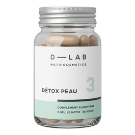 Détox Peau - Complément alimentaire Peau