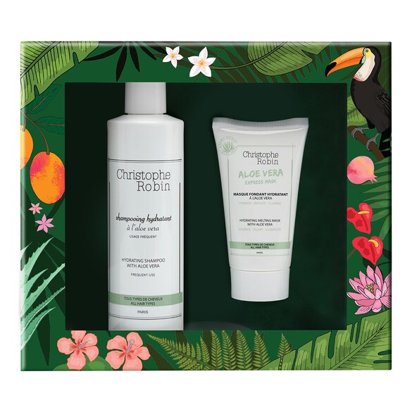 Le rituel hydratant intense - Coffret Noël Soin Cheveux de CHRISTOPHE ROBIN ≡ SEPHORA