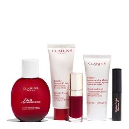 Les iconiques Clarins - Coffret Soin visage corps & maquillage