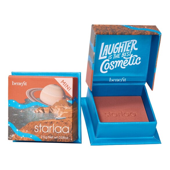 Starlaa WANDERful World Blush poudre - format mini, BENEFIT COSMETICS