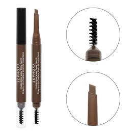Crayon-cire fixateur sourcils instantané - Crayon fixateur sourcils