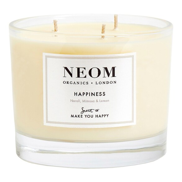 Happiness - Bougie parfumée, NEOM ORGANICS LONDON