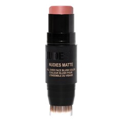 Nudies Matte Blush - Stick Double-Embout Blush, NUDESTIX