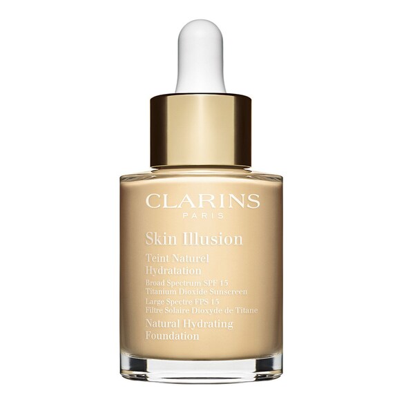 skin illusion spf 15 - fond de teint naturel hydratation