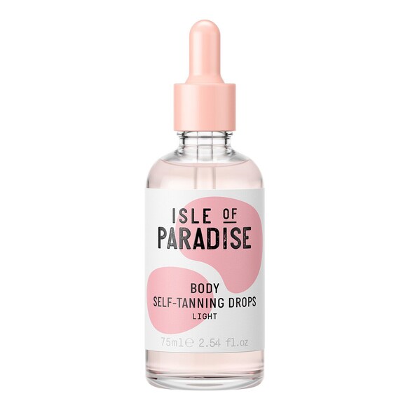 Gouttes autobronzantes Corps - Soin auto-bronzant pour le corps, ISLE OF PARADISE