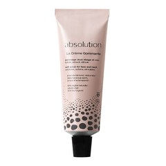 La Crème Gommante - Gommage doux visage et cou, ABSOLUTION