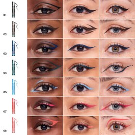 12H Intense Ink Felt Liner Classic Line - Eyeliner Feutre Precis et Intense