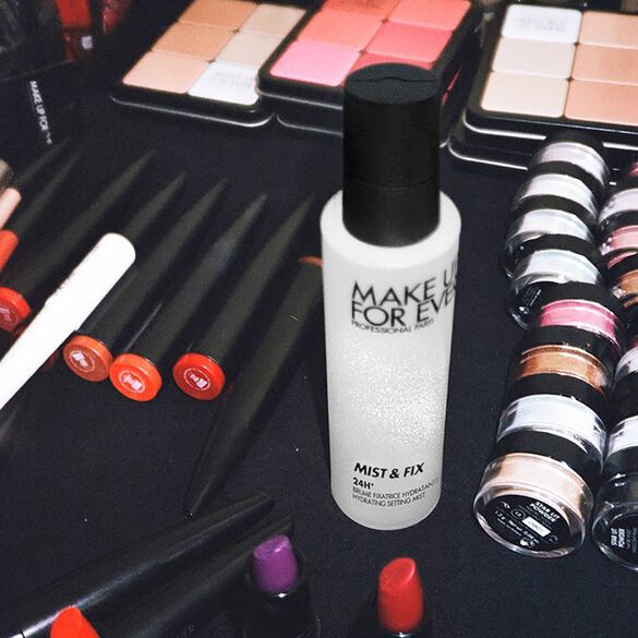 Mist & Fix Spray fixateur de maquillage de MAKE UP FOR EVER ≡ SEPHORA