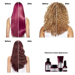 Serie Expert Vitamino Color Spectrum - Shampoing protecteur pour cheveux colorés
