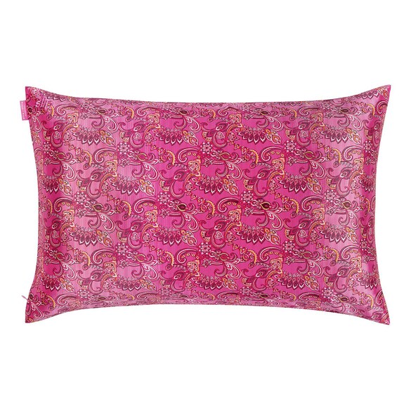 slip x alice + olivia - taie d'oreiller pure soie - taille queen