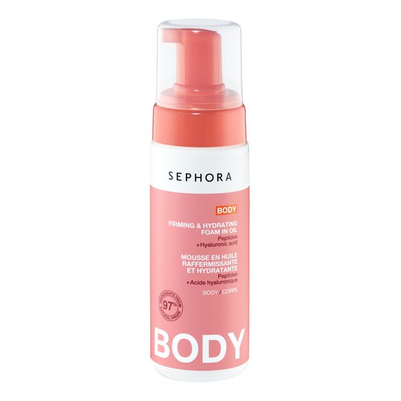 Lift & Firm - Mousse en Huile Raffermissante Et Hydratante, SEPHORA COLLECTION