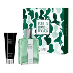 Pour un Homme - Coffret Eau de Toilette et gel Douche Le Soir, CARON