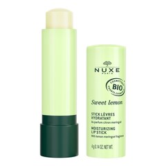 Sweet Lemon - Stick lèvres hydratant au parfum citron meringué, NUXE