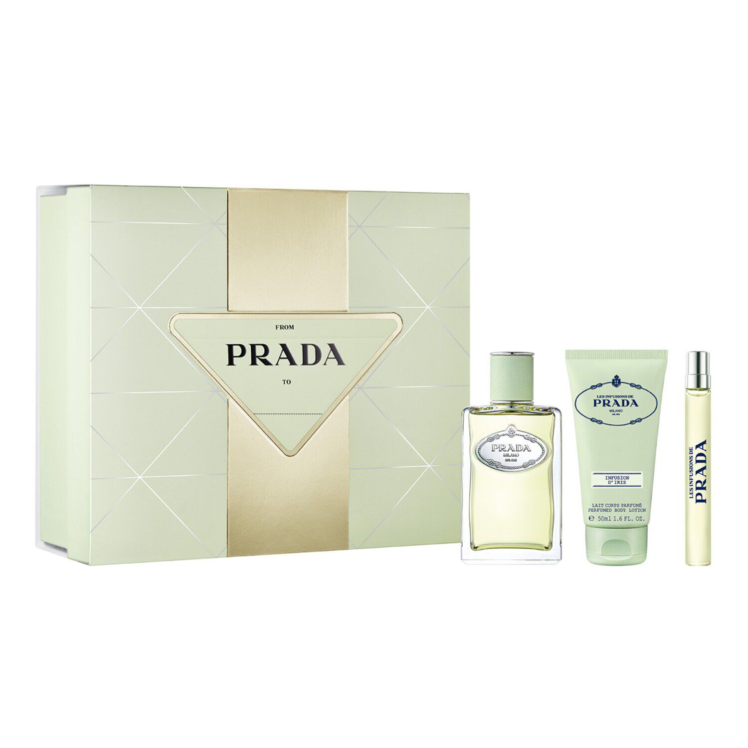 Infusion d Iris Coffret Eau de Parfum Florale Boisee de PRADA SEPHORA