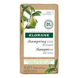 Shampoing Solide au Cédrat - Shampoing pour cheveux normaux à gras
