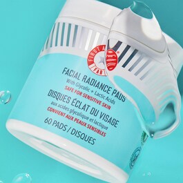 Facial Radiance Pads - Soin  aux Acides Glycolique et Lactique
