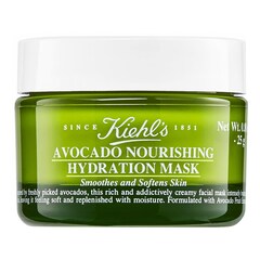 Avocado Nourishing Hydration Mask - Masque hydratant à l'avocat Format voyage, KIEHL'S SINCE 1851