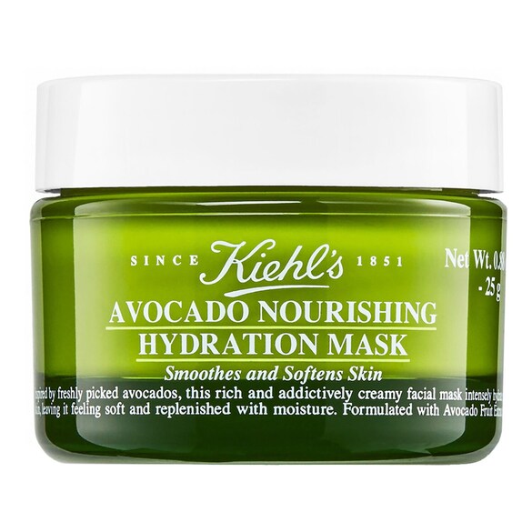 Avocado Nourishing Hydration Mask - Masque hydratant à l'avocat Format voyage, KIEHL'S SINCE 1851
