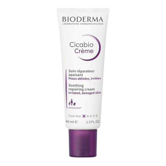 Cicabio Crème + - Soin Ultra-réparateur apaisant, BIODERMA