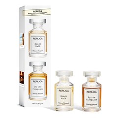 Replica - Coffret Eaux de Toilette Beach Walk et By The Fireplace, MAISON MARGIELA