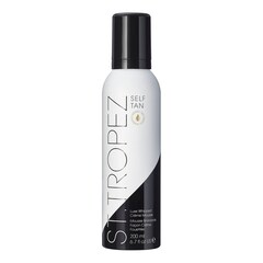 Mousse Bronzante Façon Crème Fouettée - Mousse auto-bronzante pour le corps, ST TROPEZ