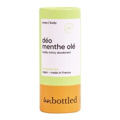 Déo Menthe Olé - Déodorant 48h, UNBOTTLED