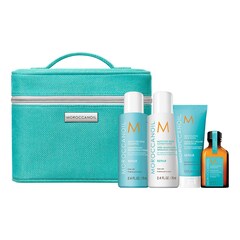Escapade en méditarranée - Coffret soin réparation pour Cheveux, MOROCCANOIL