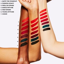 Retro Matte Liquid Lip Colour - Rouge à Lèvres Liquide