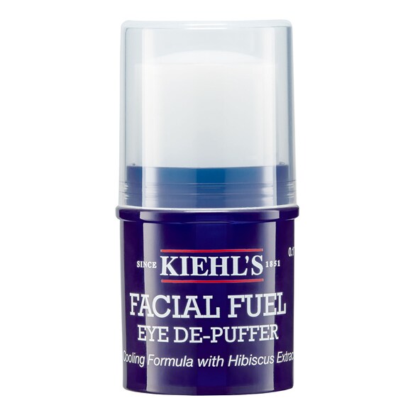 Facial Fuel Eye De-Puffer - Stick contour des yeux anti-poches pour hommes, KIEHL'S SINCE 1851