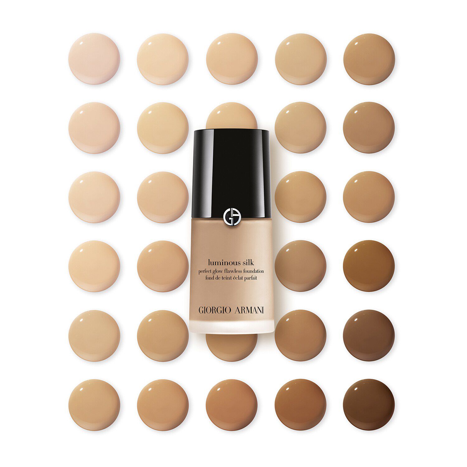 Fond de ten hot sale armani luminous silk sephora