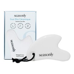 Gua Sha Céramique - Visage et Cou, SEASONLY