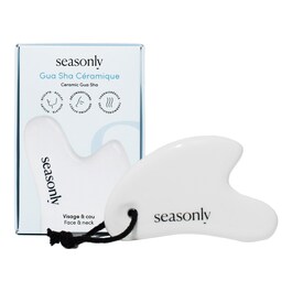 Gua Sha Céramique - Visage et Cou