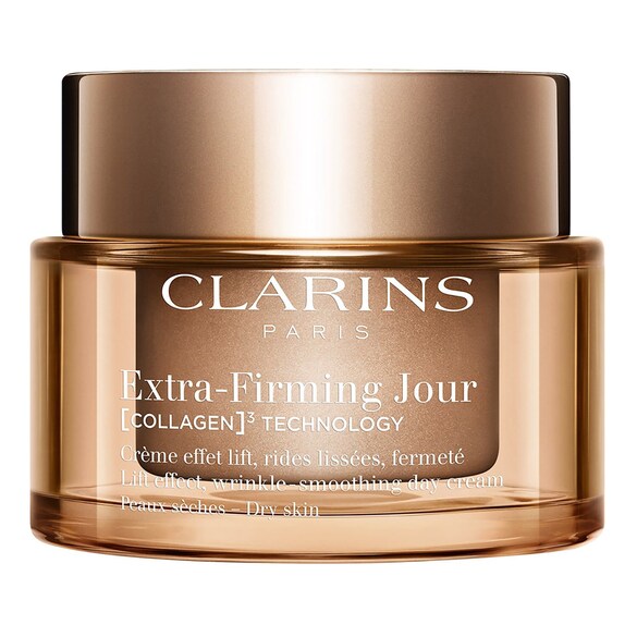 Extra-Firming Jour peaux sèches rechargeable - Crème fermeté anti-âge , CLARINS