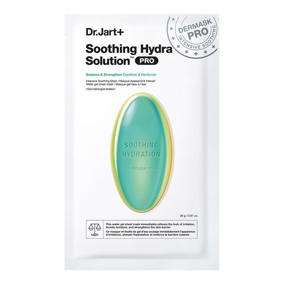 Dermask™ Soothing Hydra Solution PRO - Masque Tissu Apaisant Visage, DR.JART+