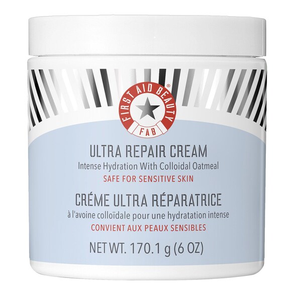 Ultra Repair Cream - Crème hydratation intense visage et corps, FIRST AID BEAUTY