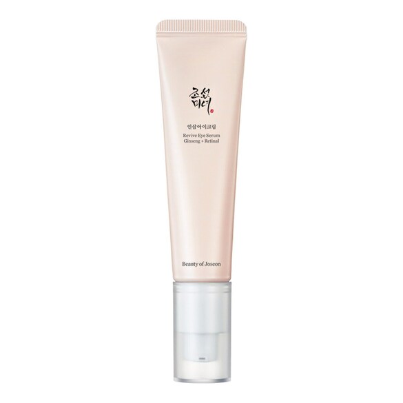 Revive Eye Serum: Ginseng + Retinal - Revitalise le contour des yeux, BEAUTY OF JOSEON