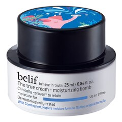 Mini The True Cream Moisturizing Bomb - Crème Hydratante Visage - Format voyage, BELIF