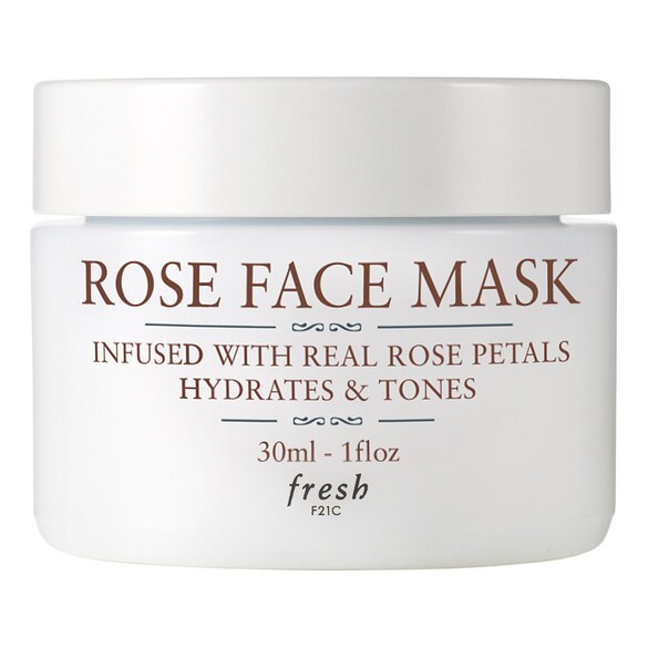 Rose Face Mask - Masque hydratant visage à la rose, FRESH