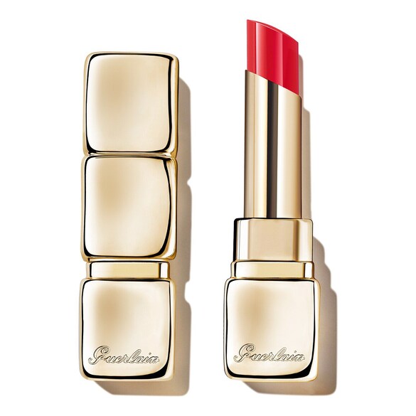 Kisskiss Shine Bloom  - Rouge Brillant 95% D'Ingrédients D'Origine Naturelle, GUERLAIN