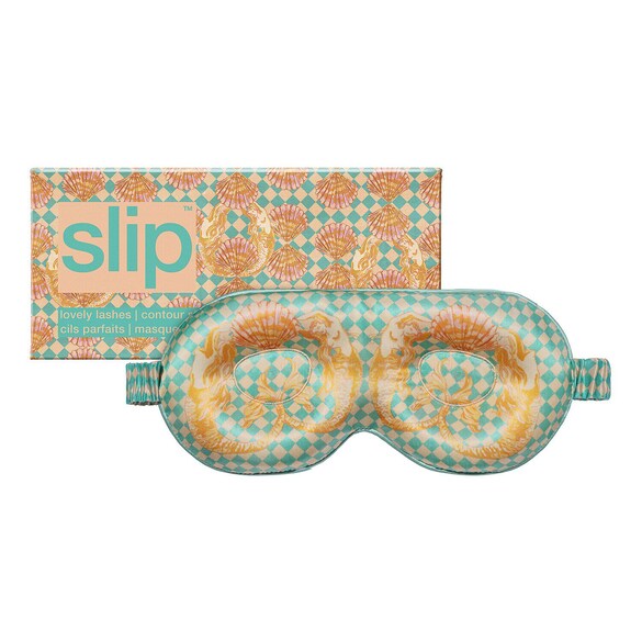 slip pure silk contour sleep mask - slip masque de sommeil contour pure soie, SLIP