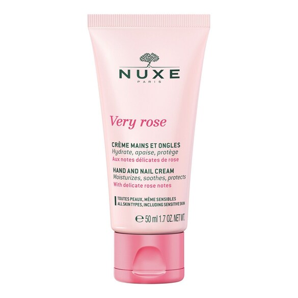 Very Rose - Crème Mains et Ongles, NUXE