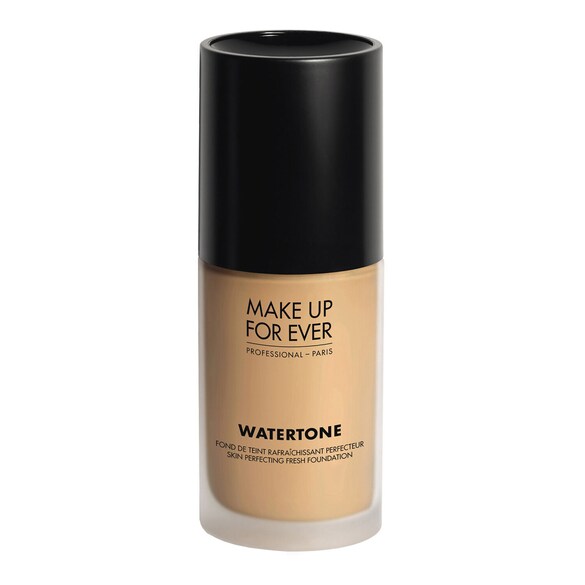 Watertone - Fond de teint sans transfert et éclat naturel, MAKE UP FOR EVER