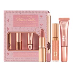 Pillow Talk Beautifying Lip and Cheek Secrets - Set de produits de maquillage, CHARLOTTE TILBURY