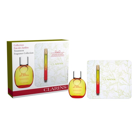 Coffret Soin Eau Des Jardins Coffret Eau Des Jardins De Clarins