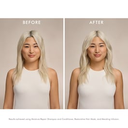 Duo Shampoing Et Après-Shampoing - Routine cheveux réparation