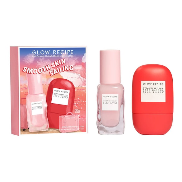 Smooth Skin Sailing - Kit Soin visage , GLOW RECIPE